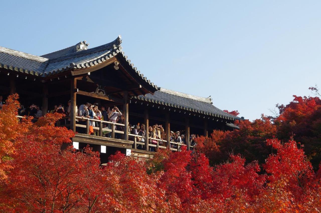 Kyonoya Tofukuji Villa เกียวโต ภายนอก รูปภาพ